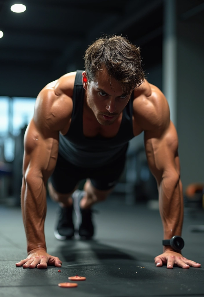 18 Bodyweight Military Fitness Exercises You Can Do Anywhere (Warning: #9 Will Test Your Limits!) - 6. Mountain Climbers: Cardio Meets Strength