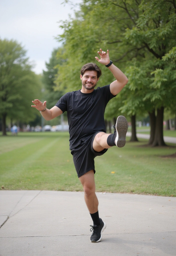 18 Bodyweight Military Fitness Exercises You Can Do Anywhere (Warning: #9 Will Test Your Limits!) - 7. High Knees: The Cardio Booster