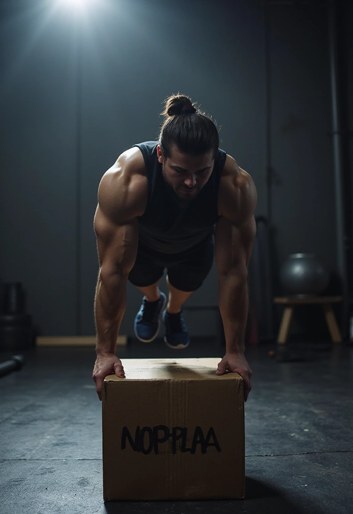 18 Bodyweight Military Fitness Exercises You Can Do Anywhere (Warning: #9 Will Test Your Limits!) - 9. The Burpee Box Jump: A Serious Challenge