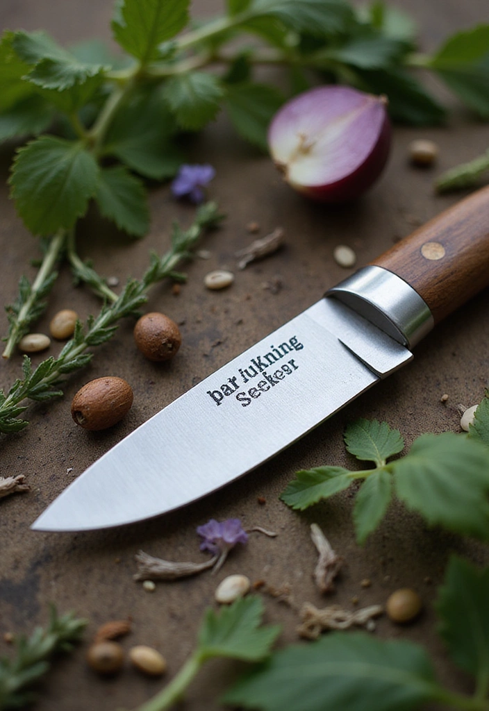 18 Essential Foraging Gear Items You Didn't Know You Needed for Your Next Adventure! - 1. Foraging Knife