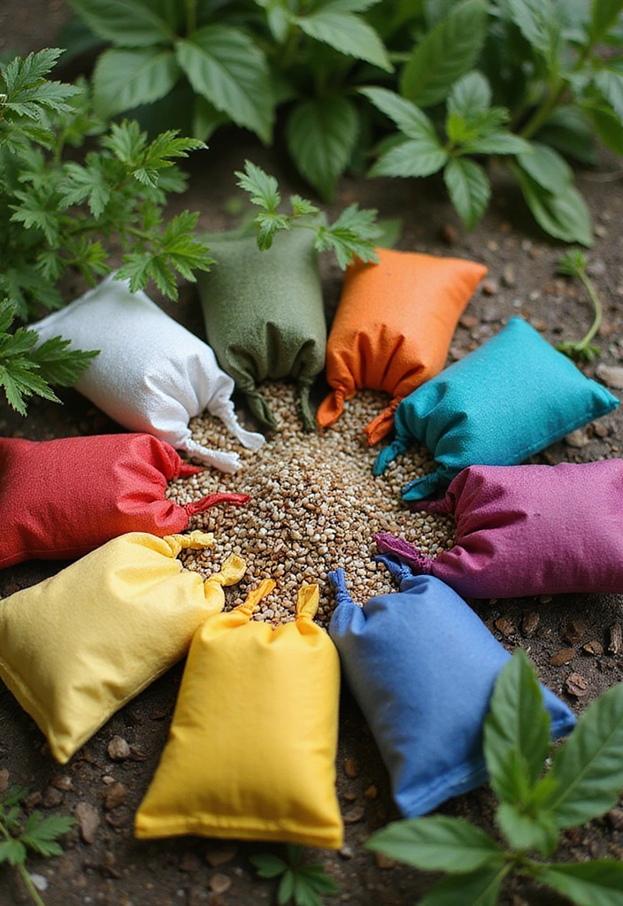 18 Essential Foraging Gear Items You Didn't Know You Needed for Your Next Adventure! - 11. Seed Bags