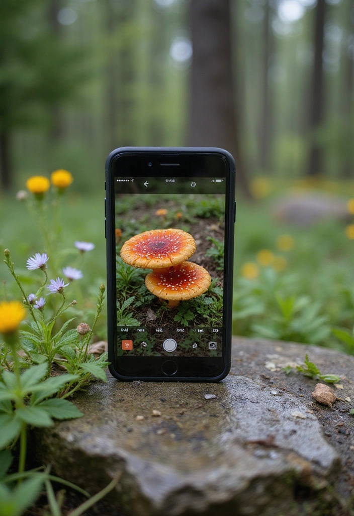 18 Essential Foraging Gear Items You Didn't Know You Needed for Your Next Adventure! - 14. Camera or Smartphone