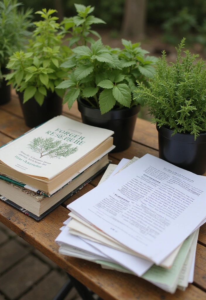 18 Essential Foraging Gear Items You Didn't Know You Needed for Your Next Adventure! - 15. Research Materials