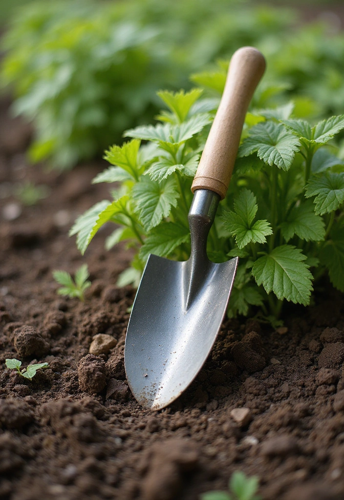 18 Essential Foraging Gear Items You Didn't Know You Needed for Your Next Adventure! - 16. Trowel