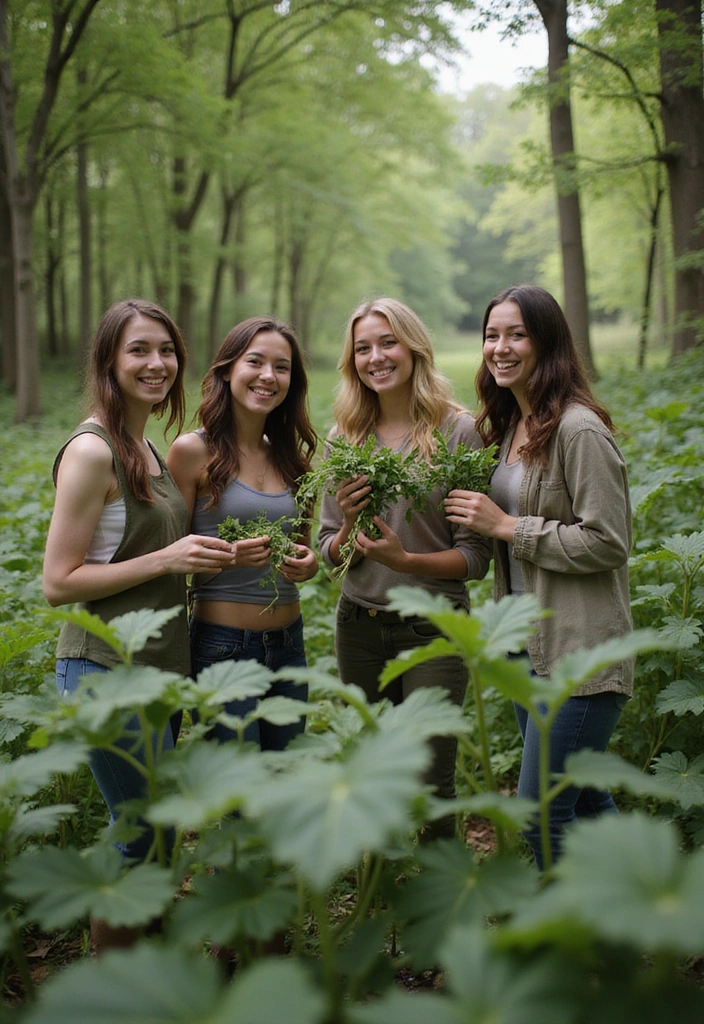 18 Essential Foraging Gear Items You Didn't Know You Needed for Your Next Adventure! - 18. Friends