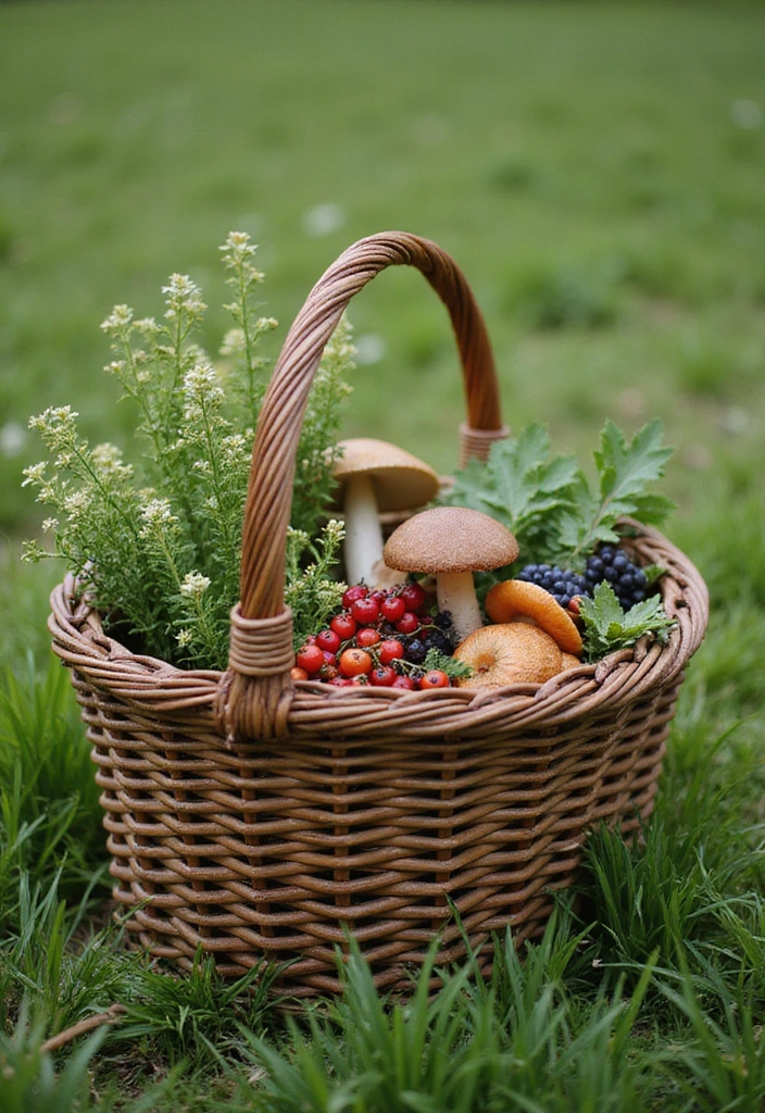 18 Essential Foraging Gear Items You Didn't Know You Needed for Your Next Adventure! - 2. Foraging Basket