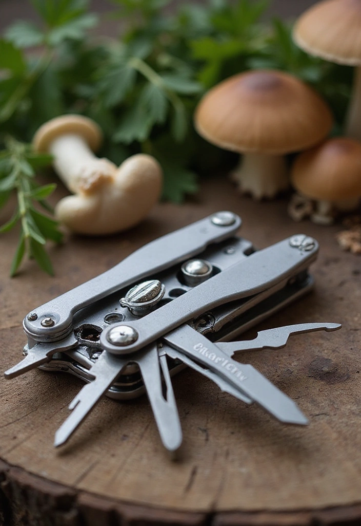 18 Essential Foraging Gear Items You Didn't Know You Needed for Your Next Adventure! - 5. Multi-tool
