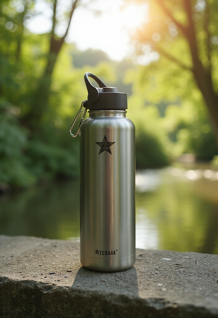 18 Essential Foraging Gear Items You Didn't Know You Needed for Your Next Adventure! - 6. Water Bottle