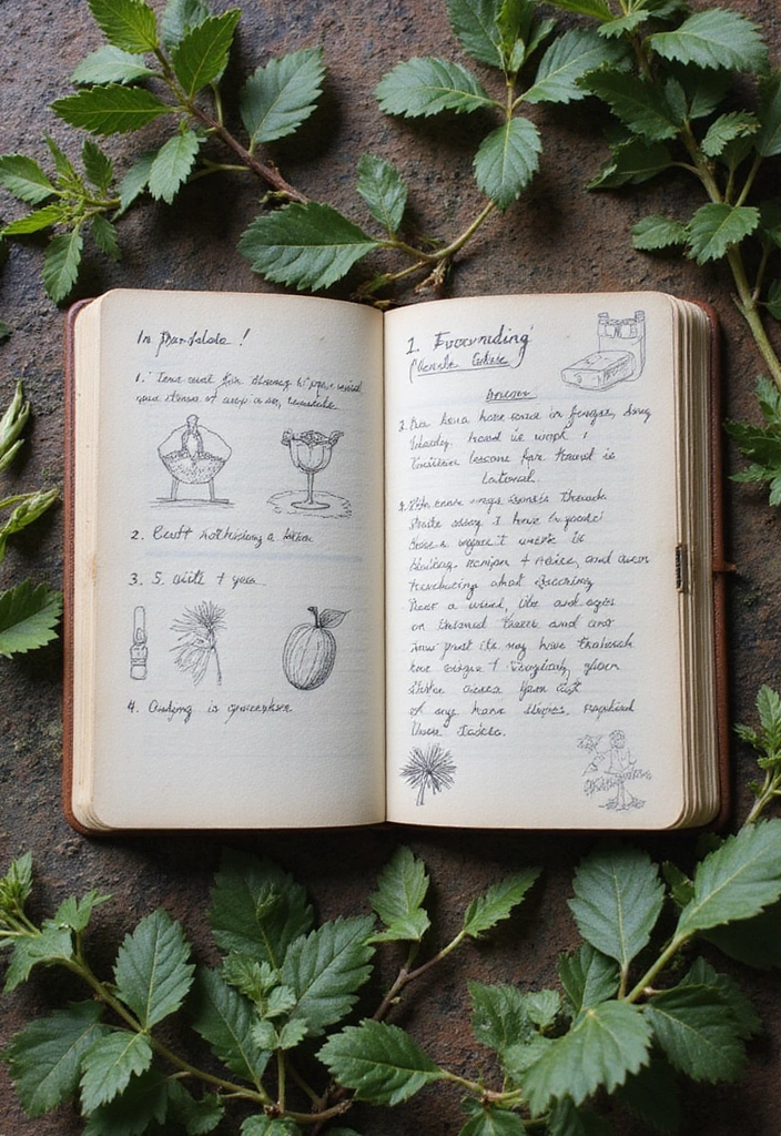 18 Essential Foraging Gear Items You Didn't Know You Needed for Your Next Adventure! - 8. Notebook and Pen