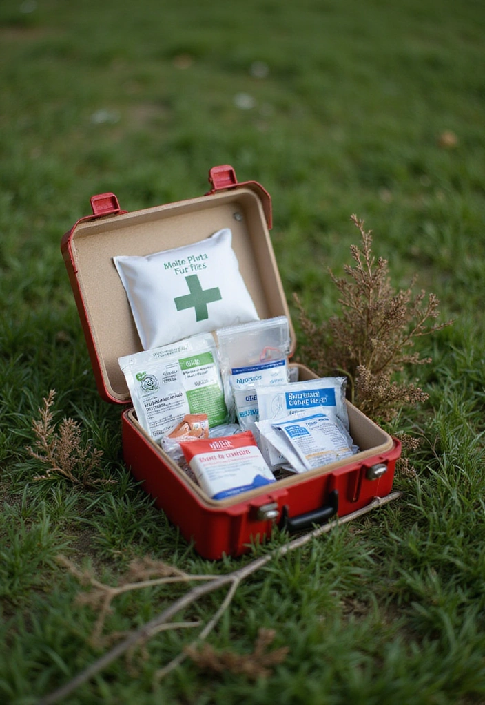 18 Essential Foraging Gear Items You Didn't Know You Needed for Your Next Adventure! - 9. First Aid Kit