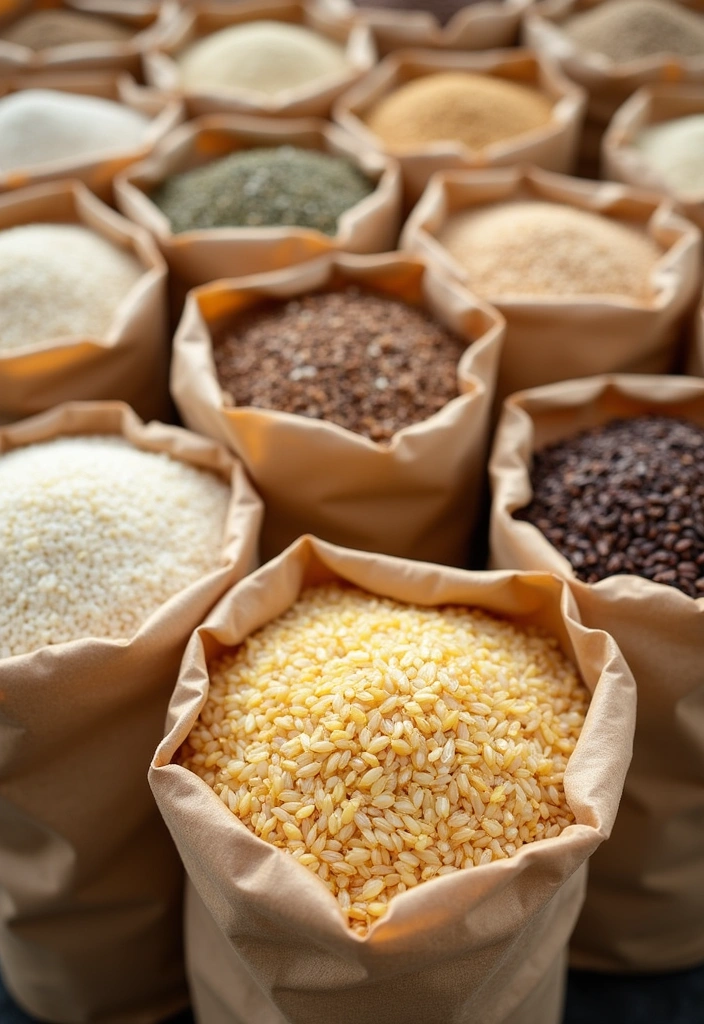 18 Genius Ways to Organize Your Pantry with Mylar Bags for Long-Term Food Preservation (You Won't Believe #12!) - 1. Use Mylar Bags for Rice and Grains