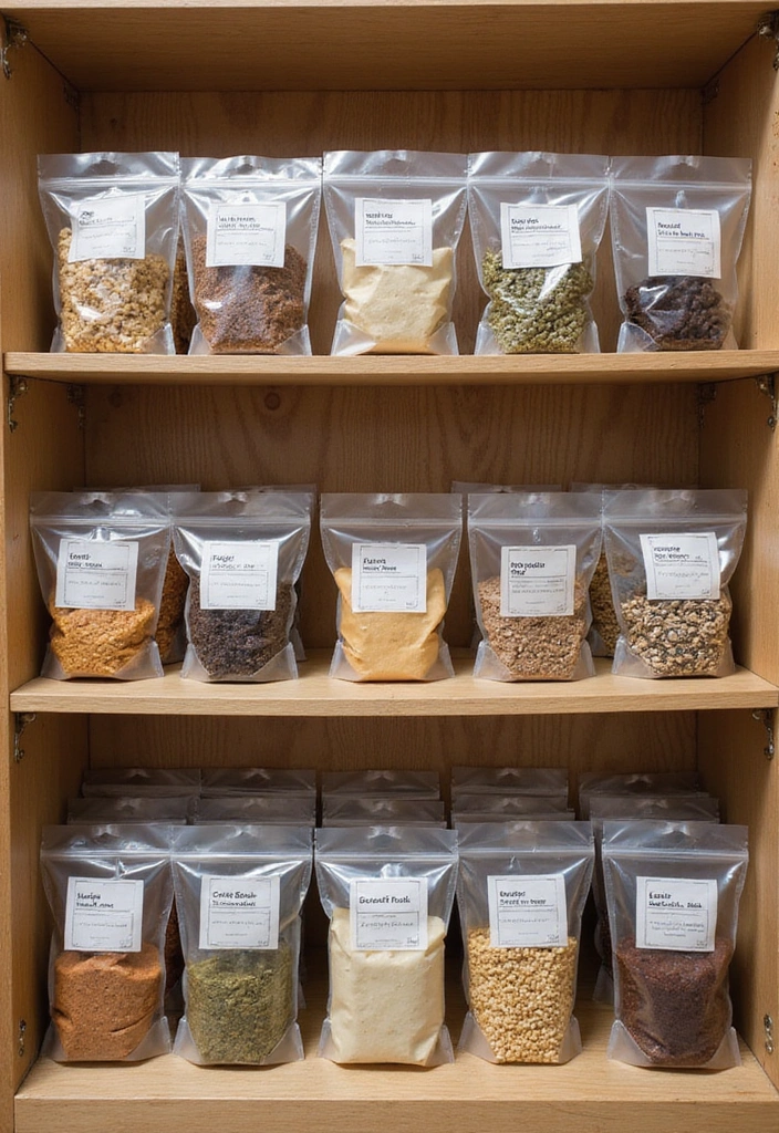 18 Genius Ways to Organize Your Pantry with Mylar Bags for Long-Term Food Preservation (You Won't Believe #12!) - 12. Create a Reusable Inventory System (You Won't Believe This!)