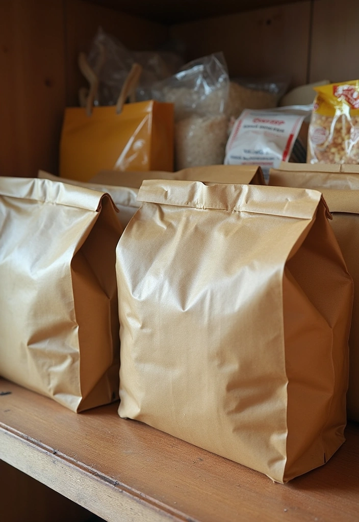 18 Genius Ways to Organize Your Pantry with Mylar Bags for Long-Term Food Preservation (You Won't Believe #12!) - 16. Make Your Own Instant Meals