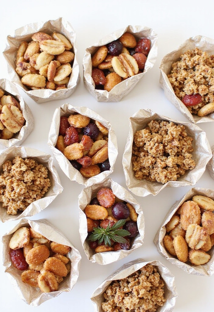 18 Genius Ways to Organize Your Pantry with Mylar Bags for Long-Term Food Preservation (You Won't Believe #12!) - 2. Create Snack Packs for Easy Access