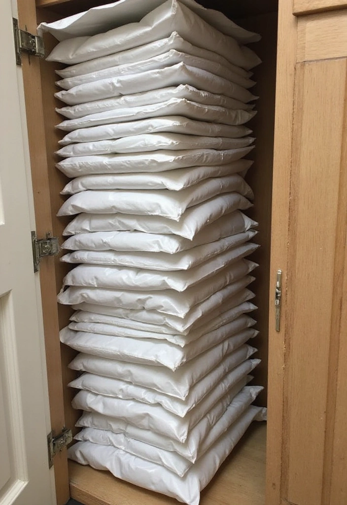 18 Genius Ways to Organize Your Pantry with Mylar Bags for Long-Term Food Preservation (You Won't Believe #12!) - 7. Save Space with Vertical Storage