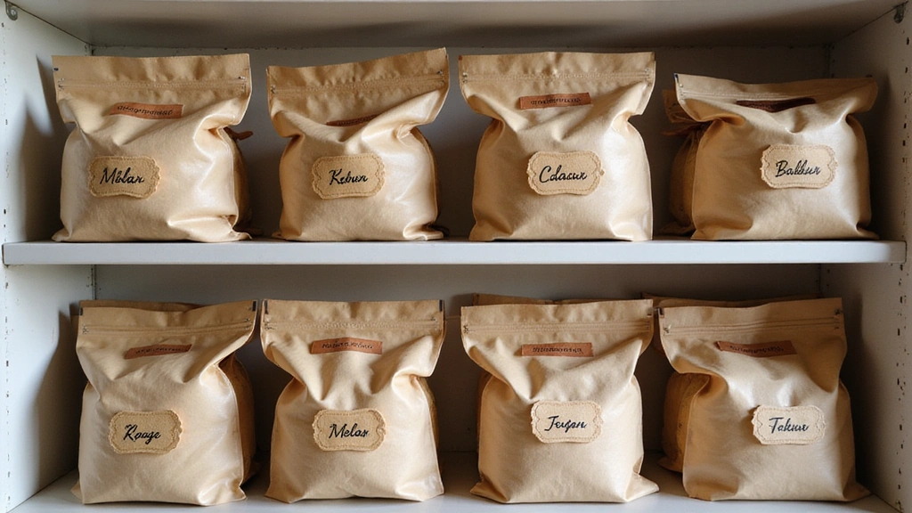 18 Genius Ways to Organize Your Pantry with Mylar Bags for Long-Term Food Preservation (You Won't Believe #12!)