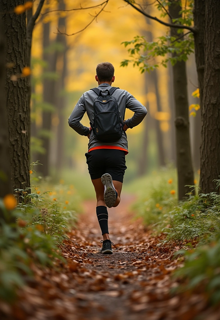19 Outdoor Military Fitness Workouts That Will Make You Love Nature Again (#6 Is a Must-Try!) - 1. Nature Trail Sprints