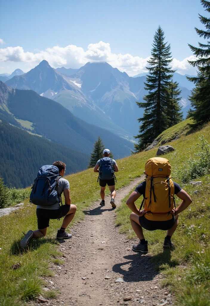 19 Outdoor Military Fitness Workouts That Will Make You Love Nature Again (#6 Is a Must-Try!) - 10. Military Hiking with Packs