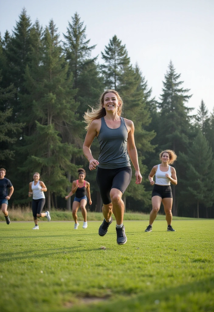19 Outdoor Military Fitness Workouts That Will Make You Love Nature Again (#6 Is a Must-Try!) - 13. Plyometric Workouts on Grass
