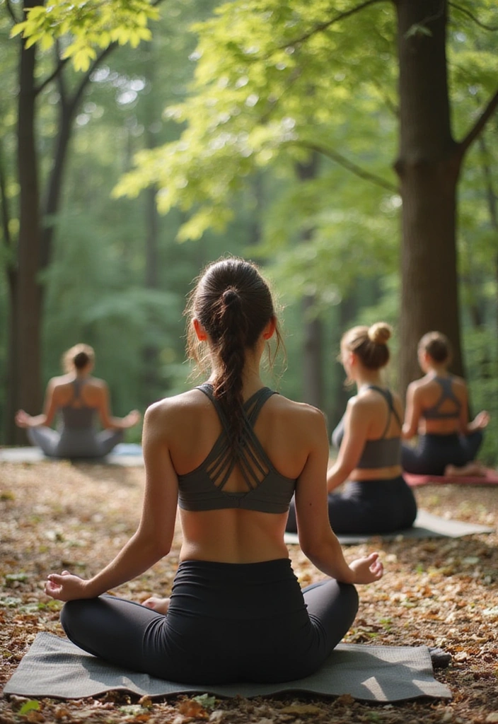 19 Outdoor Military Fitness Workouts That Will Make You Love Nature Again (#6 Is a Must-Try!) - 19. Outdoor Meditation After a Workout