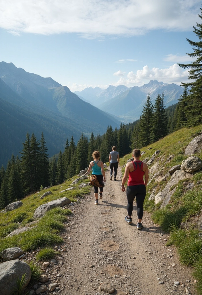 19 Outdoor Military Fitness Workouts That Will Make You Love Nature Again (#6 Is a Must-Try!) - 5. Hiking with a Twist