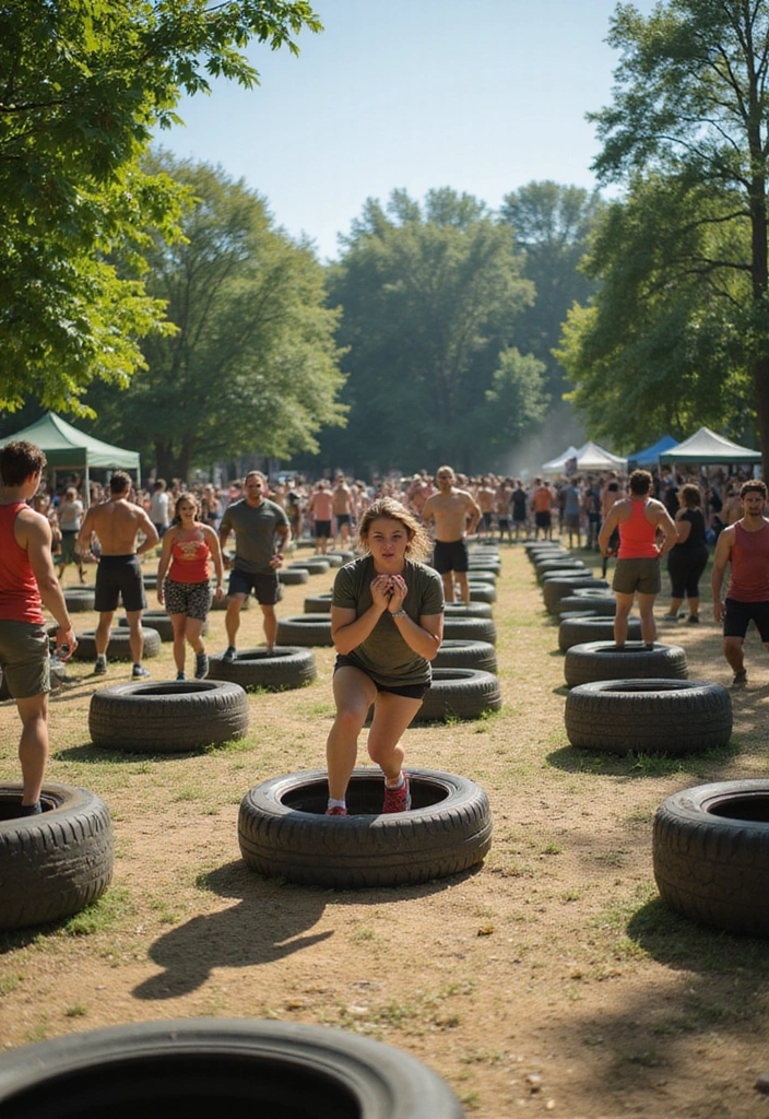 19 Outdoor Military Fitness Workouts That Will Make You Love Nature Again (#6 Is a Must-Try!) - 6. Military-Style Boot Camp