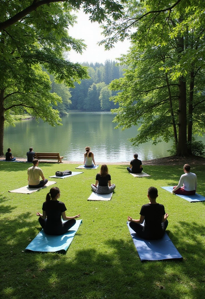 19 Outdoor Military Fitness Workouts That Will Make You Love Nature Again (#6 Is a Must-Try!) - 7. Nature Yoga Flow