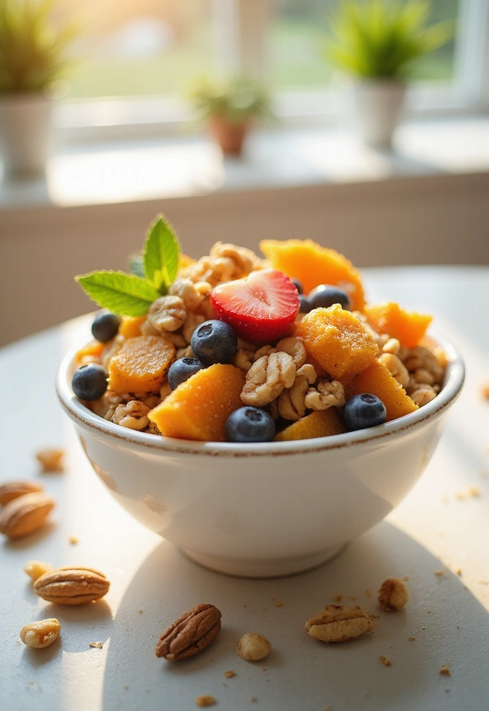 19 Quick Meals Without Electricity That Are Ready in Minutes (You’ll Crave #6!) - 10. Crunchy Cereal Bowls