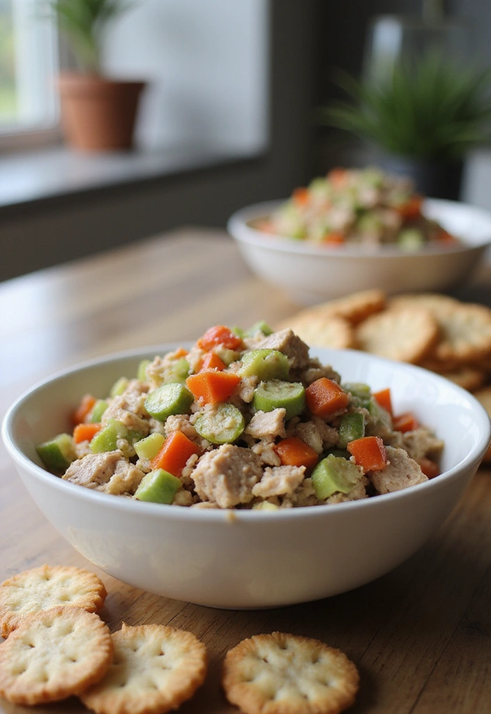 19 Quick Meals Without Electricity That Are Ready in Minutes (You’ll Crave #6!) - 12. Zesty Canned Tuna Salad