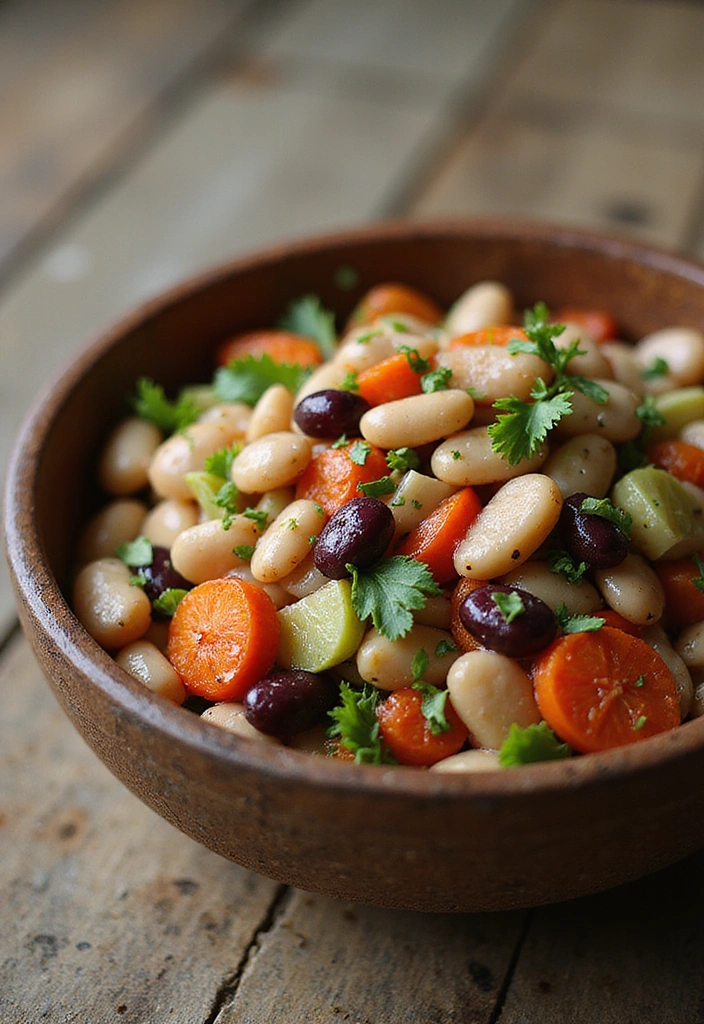 19 Quick Meals Without Electricity That Are Ready in Minutes (You’ll Crave #6!) - 13. Quick Bean Salad