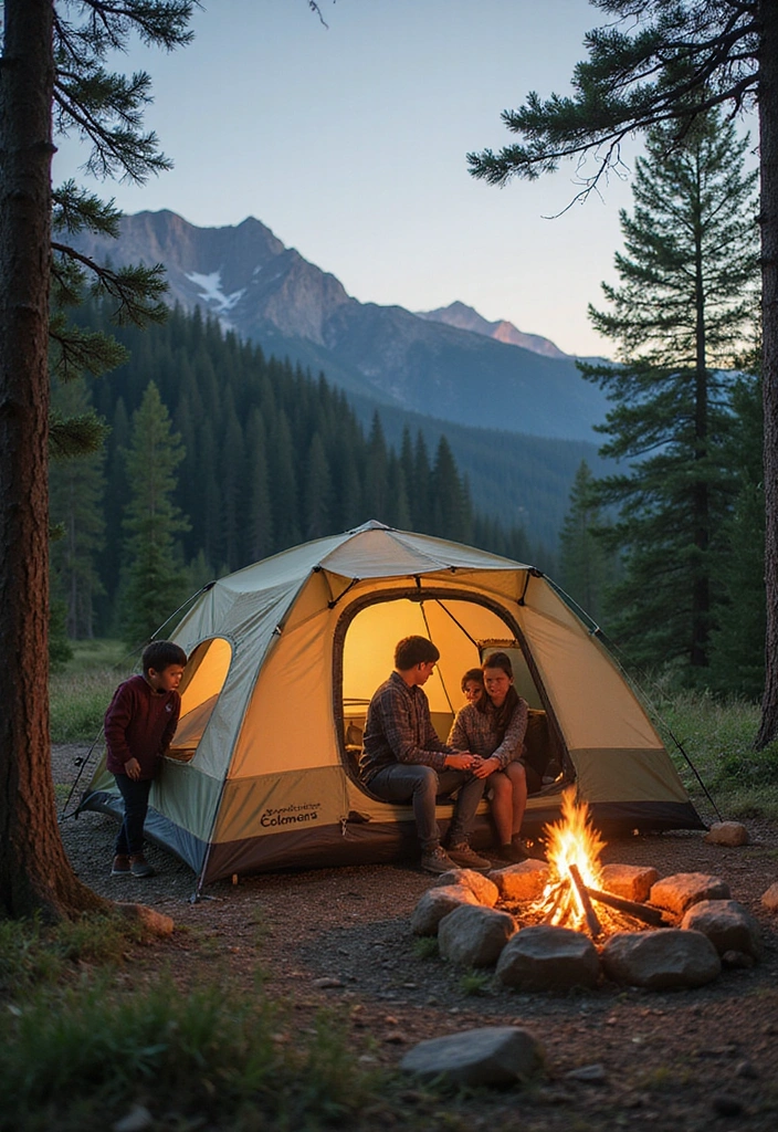 20 Best Camping Gear Reviews You Need to Read Before Your Next Trip (Check Out #8!) - 1. The Ultimate All-Weather Tent: Coleman WeatherMaster 6-Person Tent