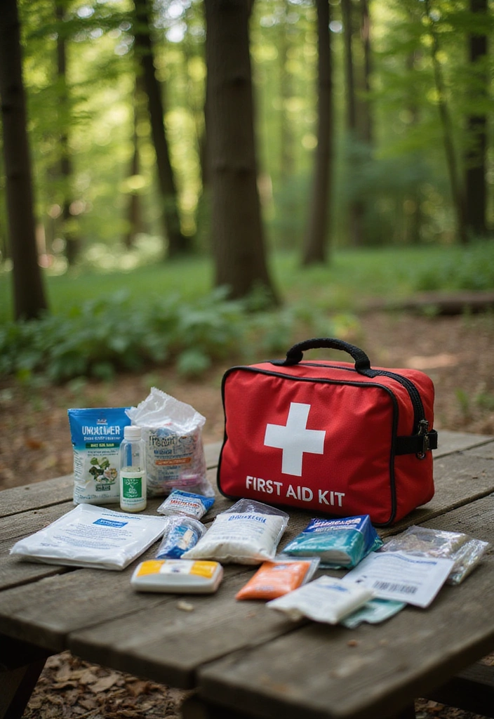 20 Best Camping Gear Reviews You Need to Read Before Your Next Trip (Check Out #8!) - 11. Safety First: First Aid Kit Essentials