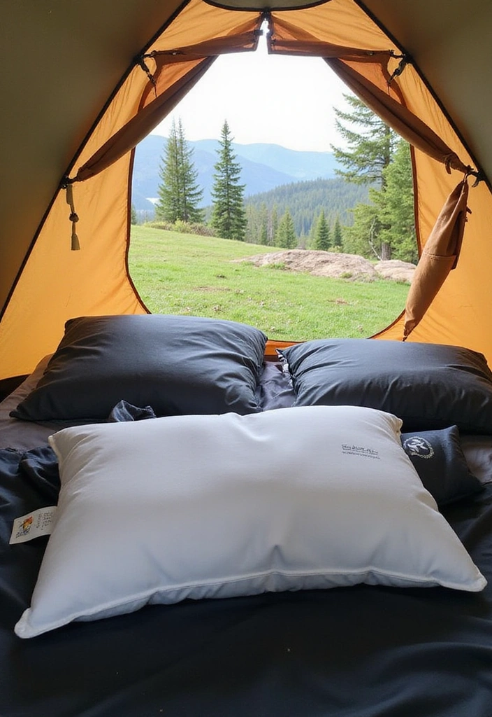 20 Best Camping Gear Reviews You Need to Read Before Your Next Trip (Check Out #8!) - 12. The Perfect Pillow: Sea to Summit Aeros Premium Pillow