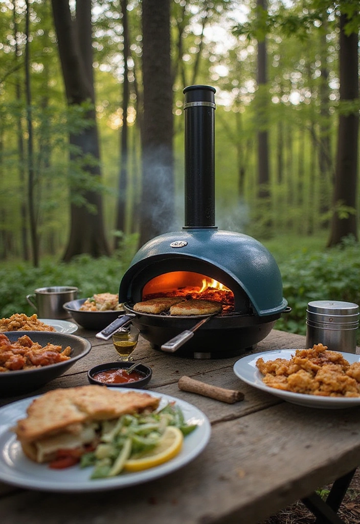 20 Best Camping Gear Reviews You Need to Read Before Your Next Trip (Check Out #8!) - 13. Outdoor Cooking: Camp Chef Outdoor Camp Oven
