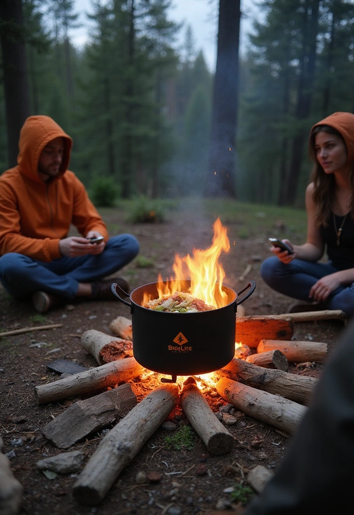 20 Best Camping Gear Reviews You Need to Read Before Your Next Trip (Check Out #8!) - 15. Clean Cooking: BioLite CampStove 2