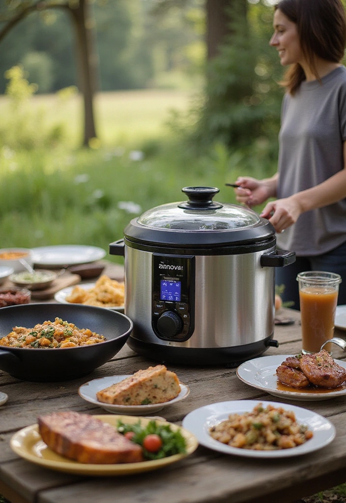 20 Best Camping Gear Reviews You Need to Read Before Your Next Trip (Check Out #8!) - 18. Smart Cooking: Anova Culinary Sous Vide Precision Cooker