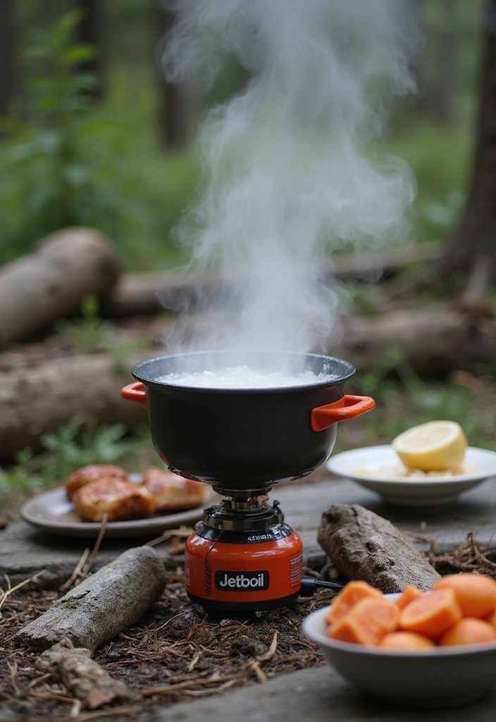 20 Best Camping Gear Reviews You Need to Read Before Your Next Trip (Check Out #8!) - 4. Portable Kitchen: Jetboil Flash Cooking System