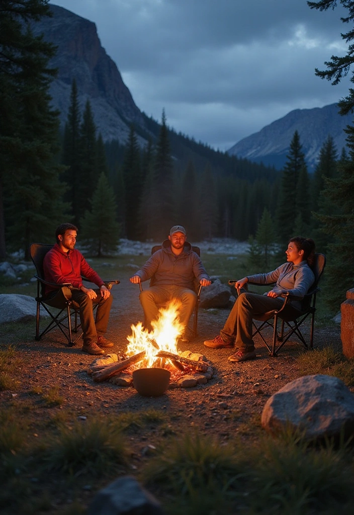 20 Best Camping Gear Reviews You Need to Read Before Your Next Trip (Check Out #8!) - 5. Camp Comfort: REI Co-op Flexlite Camp Dreamer Chair