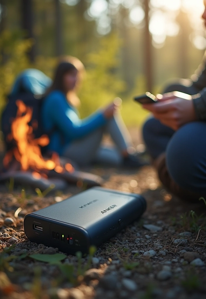20 Best Camping Gear Reviews You Need to Read Before Your Next Trip (Check Out #8!) - 8. Portable Power: Anker PowerCore Portable Charger