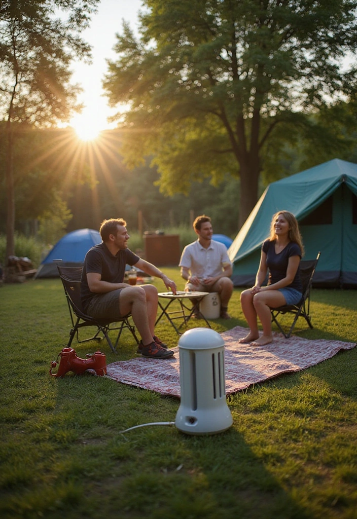 20 Best Camping Gear Reviews You Need to Read Before Your Next Trip (Check Out #8!) - 9. Bug-Free Zone: Thermacell MR450 Portable Mosquito Repeller