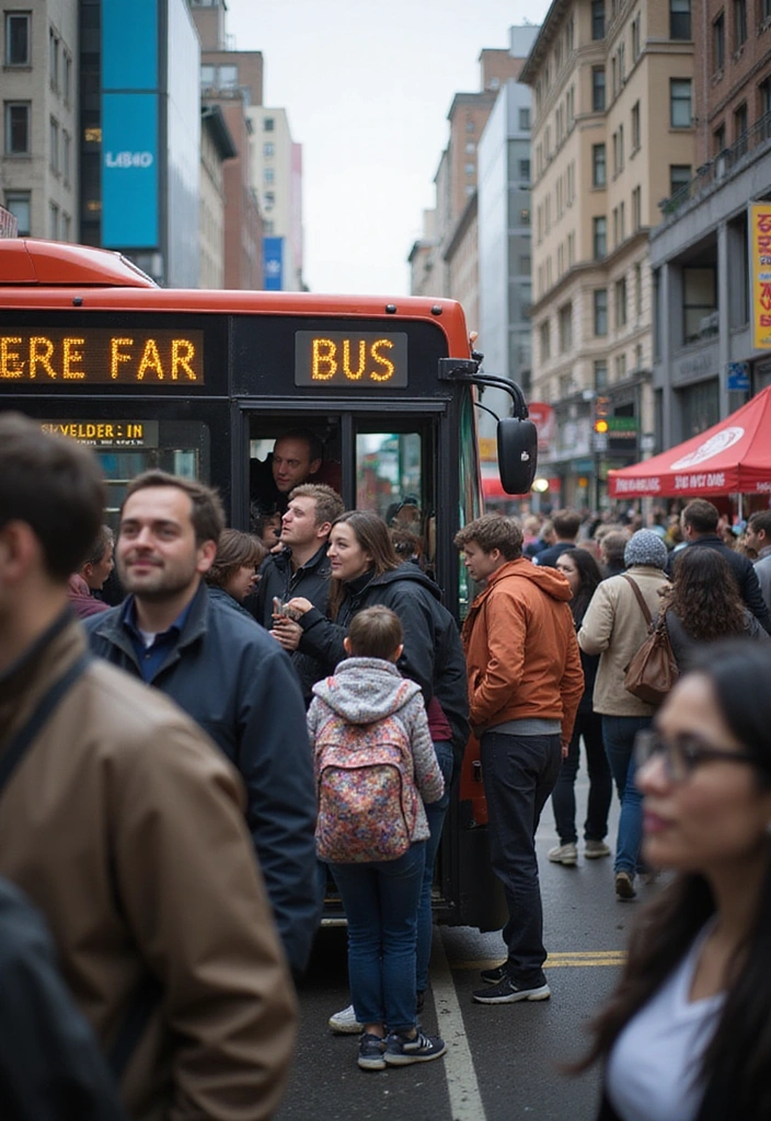 20 Frugal Living Tips That'll Make You Feel Rich (And #19 Will Surprise You!) - 10. Use Public Transportation