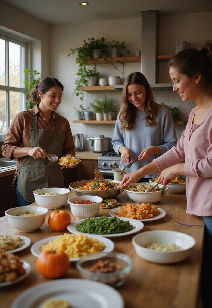 20 Frugal Living Tips That'll Make You Feel Rich (And #19 Will Surprise You!) - 12. Host Potluck Dinners