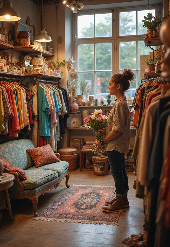 20 Frugal Living Tips That'll Make You Feel Rich (And #19 Will Surprise You!) - 4. Explore Thrift Shops and Garage Sales
