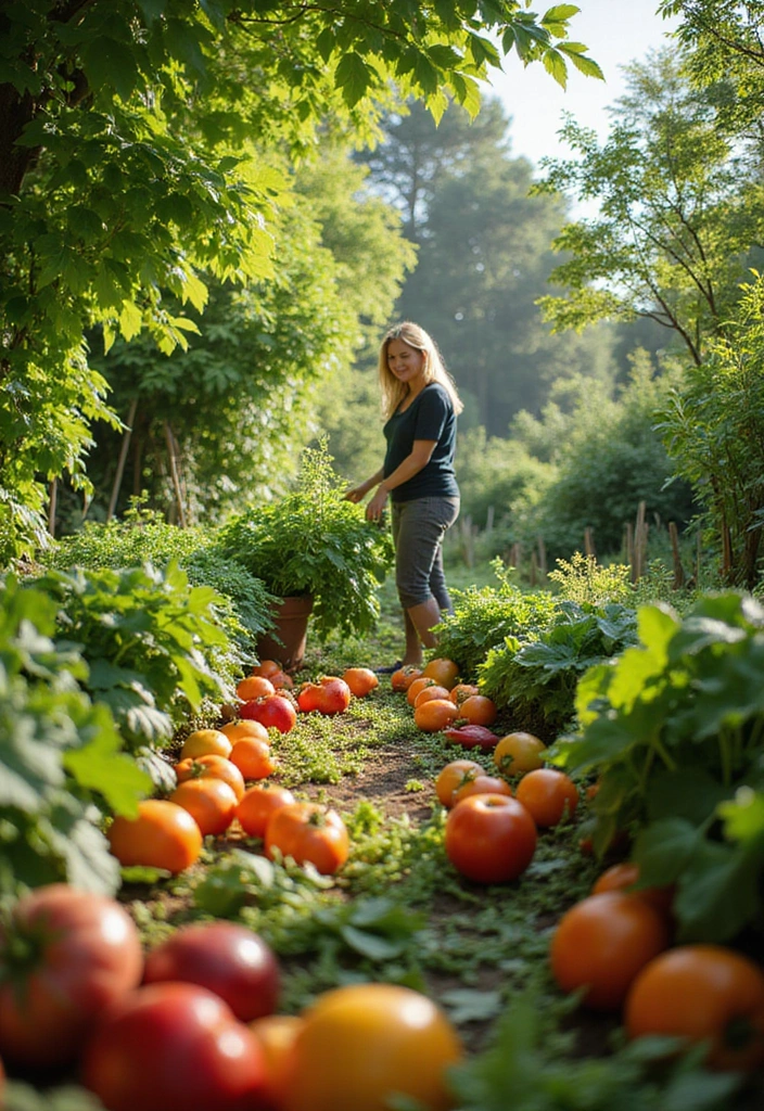 20 Frugal Living Tips That'll Make You Feel Rich (And #19 Will Surprise You!) - 5. Cultivate a Garden