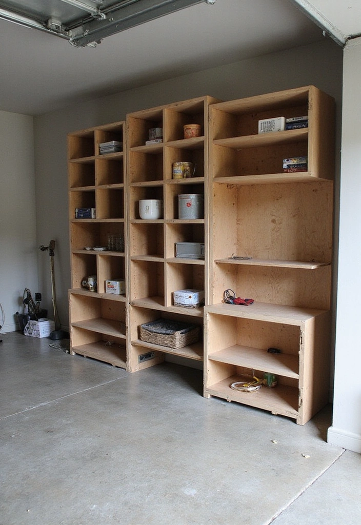 20 Genius Garage Shelving Systems That'll Turn Your Chaos into Order - 10. Modular Shelving Units