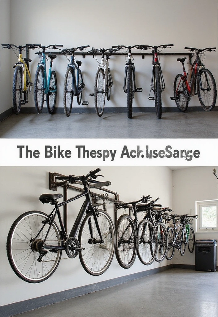 20 Genius Garage Shelving Systems That'll Turn Your Chaos into Order - 13. Bike Storage Systems