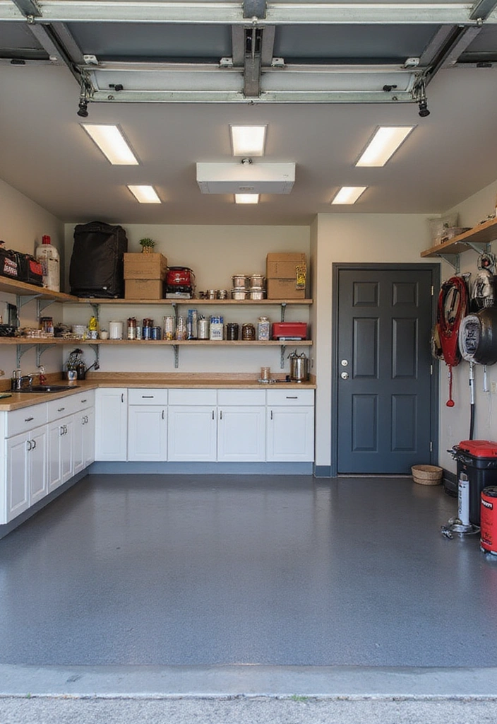 20 Genius Garage Shelving Systems That'll Turn Your Chaos into Order - 20. Custom Garage Layouts