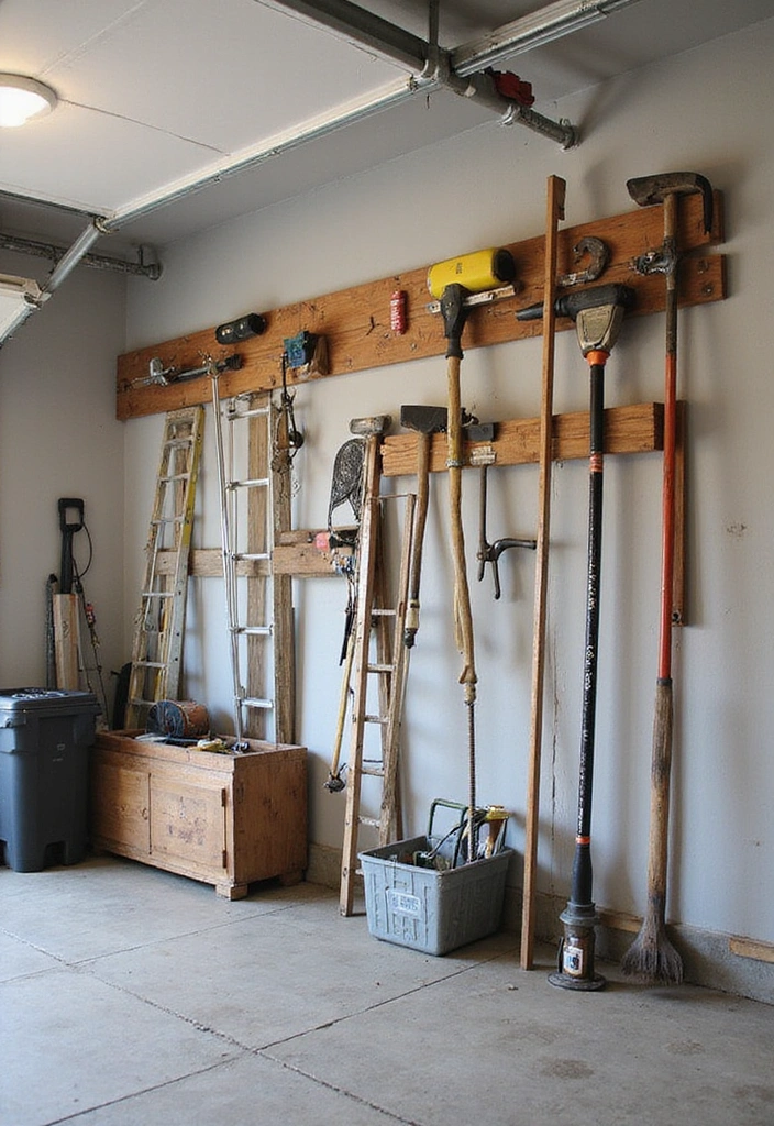 20 Genius Garage Shelving Systems That'll Turn Your Chaos into Order - 9. Horizontal Storage Solutions