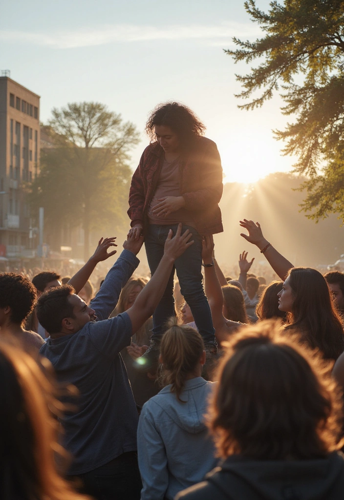 20 Powerful Memorial Day Quotes That Will Touch Your Heart! - 16. 'The greatest glory in living lies not in never falling, but in rising every time we fall.' - Nelson Mandela