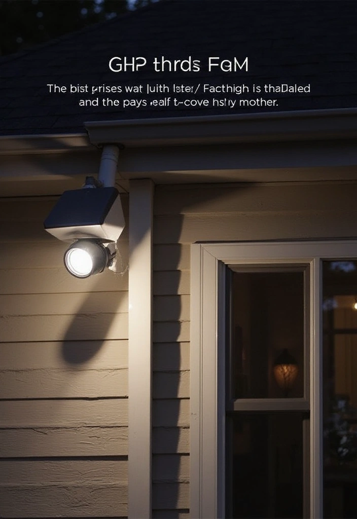 20 Smart Perimeter Alarms That Will Transform Your Home Security - 10. Swann 4K Enforcer Security Camera